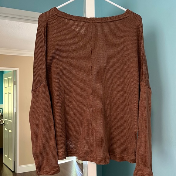 Cape Juby Relaxed Fit Scoop Neck Sweater - Picture 1 of 3
